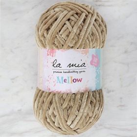 La Mia Mellow 952 Bej El Örgü İpi