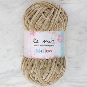 La Mia Mellow 952 Bej El Örgü İpi