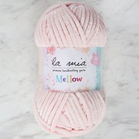 La Mia Mellow 953 Pudra Pembesi El Örgü İpi