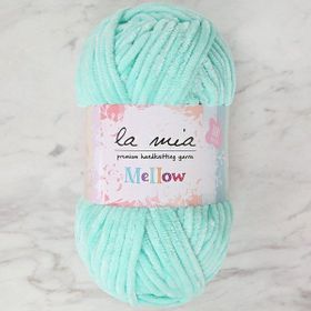 La Mia Mellow 954 Su Yeşili El Örgü İpi