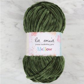 La Mia Mellow 955 Yeşil El Örgü İpi