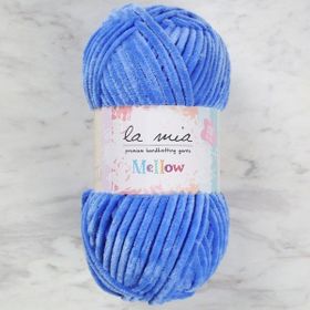 La Mia Mellow 958 Mavi El Örgü İpi
