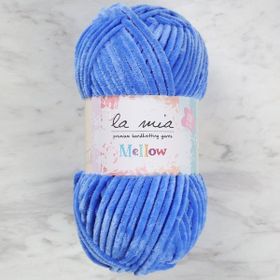 La Mia Mellow 958 Mavi El Örgü İpi