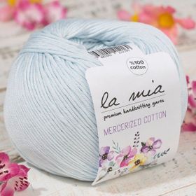 La Mia Mercerized Cotton 33592 79 Bebe Mavi El Örgü İpi