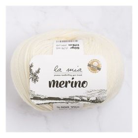 La Mia Merino 33776 L081 Krem El Örgü İpi