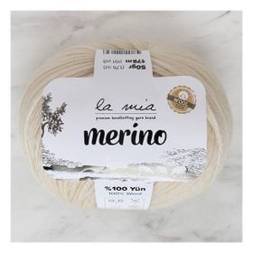La Mia Merino 33778 L051 Bej El Örgü İpi