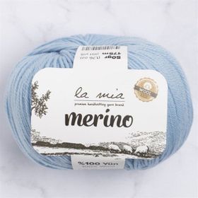 La Mia Merino 33784 L095 Mavi El Örgü İpi