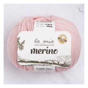 La Mia Merino 33786 L040 Pembe El Örgü İpi