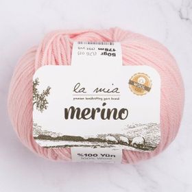 La Mia Merino 33786 L040 Pembe El Örgü İpi