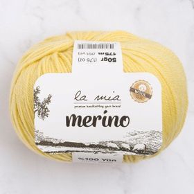 La Mia Merino 33788 L043 Sarı El Örgü İpi