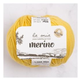La Mia Merino 33791 L076 Hardal Sarı El Örgü İpi