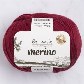 La Mia Merino 33792 L065 Bordo El Örgü İpi