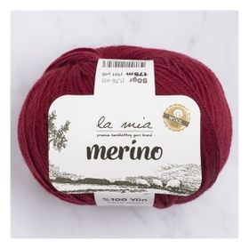 La Mia Merino 33792 L065 Bordo El Örgü İpi
