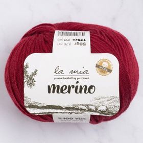 La Mia Merino 33792 L065 Bordo El Örgü İpi