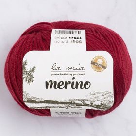 La Mia Merino 33792 L065 Bordo El Örgü İpi