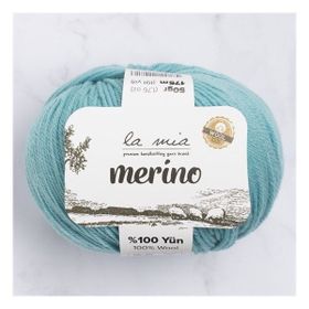 La Mia Merino 33794 L053 Yeşil El Örgü İpi
