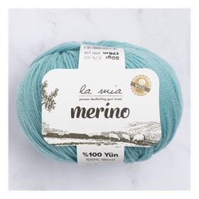 La Mia Merino 33794 L053 Yeşil El Örgü İpi