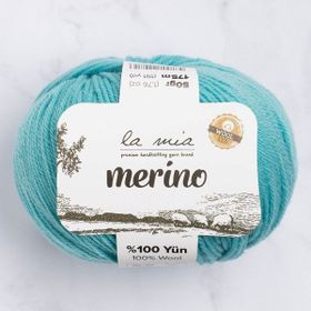 La Mia Merino 33794 L053 Yeşil El Örgü İpi