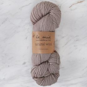La Mia Natural Wool 33605 H3 Bej El Örgü İpi