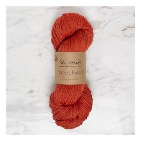 La Mia Natural Wool 34392 L266 Tarçın El Örgü İpi