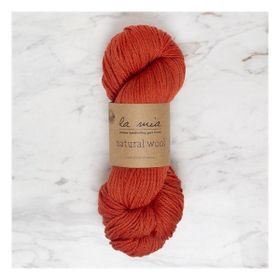 La Mia Natural Wool 34392 L266 Tarçın El Örgü İpi