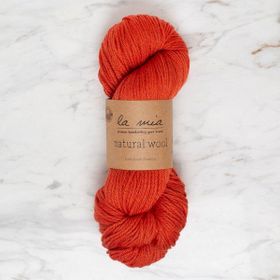 La Mia Natural Wool 34392 L266 Tarçın El Örgü İpi