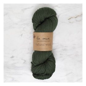 La Mia Natural Wool 34399 L801 Yeşil El Örgü İpi