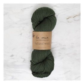 La Mia Natural Wool 34399 L801 Yeşil El Örgü İpi