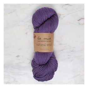 La Mia Natural Wool 34400 L269 Mor El Örgü İpi