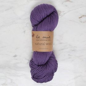 La Mia Natural Wool 34400 L269 Mor El Örgü İpi