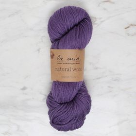 La Mia Natural Wool 34400 L269 Mor El Örgü İpi