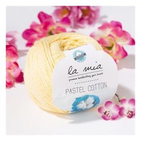 La Mia Pastel Cotton 33615 L060 Sarı El Örgü İpi