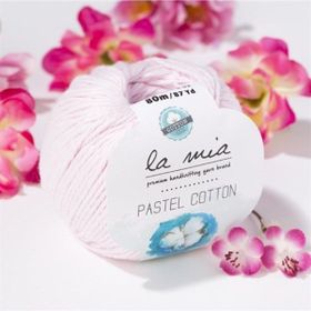La Mia Pastel Cotton 33616 L057 Pembe El Örgü İpi