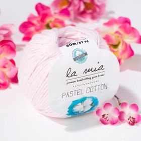 La Mia Pastel Cotton 33616 L057 Pembe El Örgü İpi