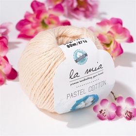La Mia Pastel Cotton 33617 L056 Yavruağzı El Örgü İpi
