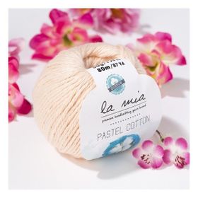 La Mia Pastel Cotton 33617 L056 Yavruağzı El Örgü İpi