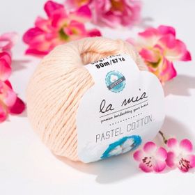 La Mia Pastel Cotton 33617 L056 Yavruağzı El Örgü İpi