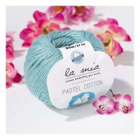 La Mia Pastel Cotton 33618 L053 Mavi El Örgü İpi