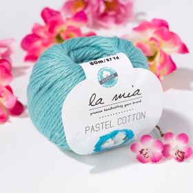 La Mia Pastel Cotton 33618 L053 Mavi El Örgü İpi