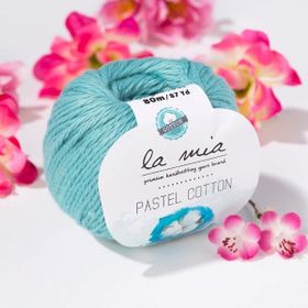 La Mia Pastel Cotton 33618 L053 Mavi El Örgü İpi