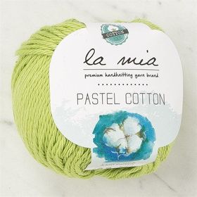La Mia Pastel Cotton 33690 L186 Fıstık Yeşili El Örgü İpi