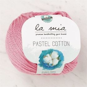 La Mia Pastel Cotton 33947 L184 Pembe El Örgü İpi