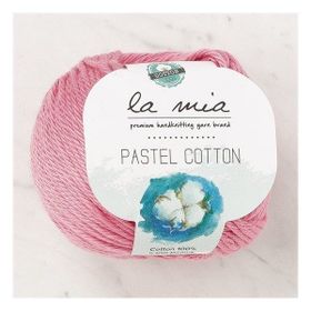 La Mia Pastel Cotton 33947 L184 Pembe El Örgü İpi