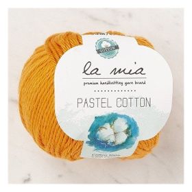 La Mia Pastel Cotton 33949 L179 Turuncu El Örgü İpi