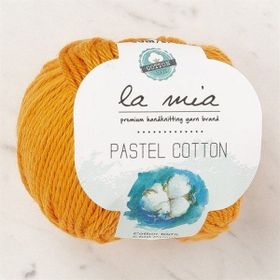 La Mia Pastel Cotton 33949 L179 Turuncu El Örgü İpi
