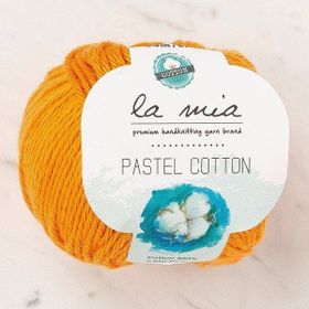 La Mia Pastel Cotton 33949 L179 Turuncu El Örgü İpi