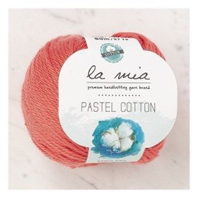 La Mia Pastel Cotton 33950 L180 Nar Çiçeği El Örgü İpi