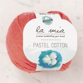 La Mia Pastel Cotton 33950 L180 Nar Çiçeği El Örgü İpi