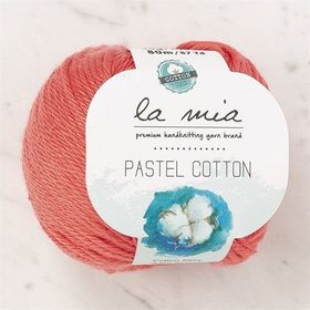 La Mia Pastel Cotton 33950 L180 Nar Çiçeği El Örgü İpi