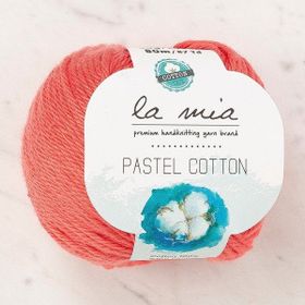 La Mia Pastel Cotton 33950 L180 Nar Çiçeği El Örgü İpi